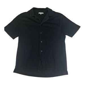 Madewell Men's Black Casual Button Down Shirt XS